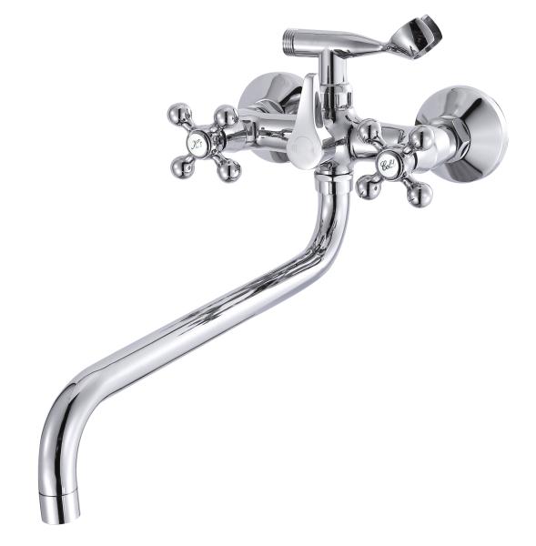 Смеситель для ванны Hansen H26050 хром