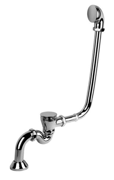 Обвязка для отдельностоящей ванны (ХРОМ) Ganzer  (10/1шт)