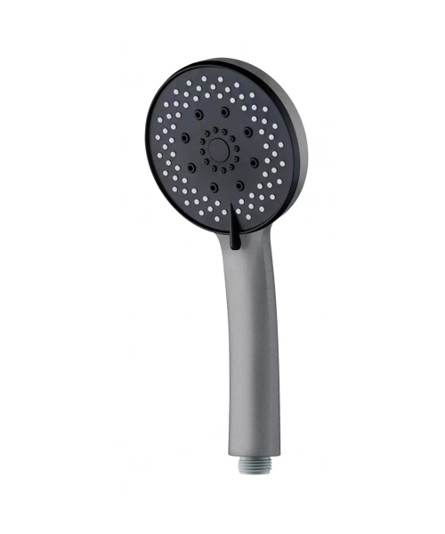Душевая лейка 5-функциональная 12*26 см Hansen H5015-3 графит