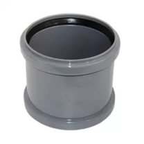 ПВХ Муфта  Ф110  (30шт)