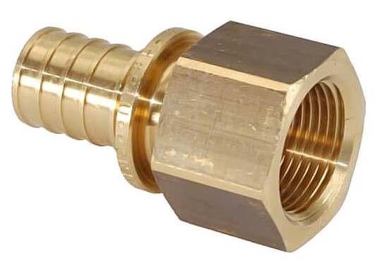 Р   Муфта  16 х 1/2 вн. РЕХАУ (ЛАТ.)