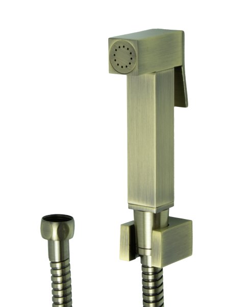 Комплект для биде (лейка, шланг, держатель) Ganzer GZ2139-D Set