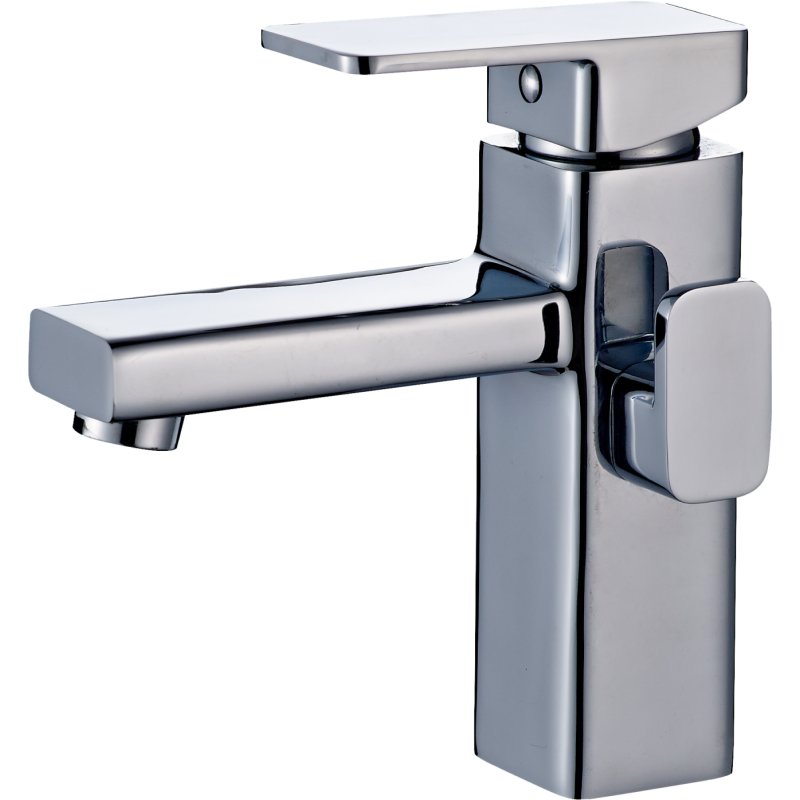 Смеситель для умывальника с подключением гигиеническим душем Ganzer GZ12053 хром