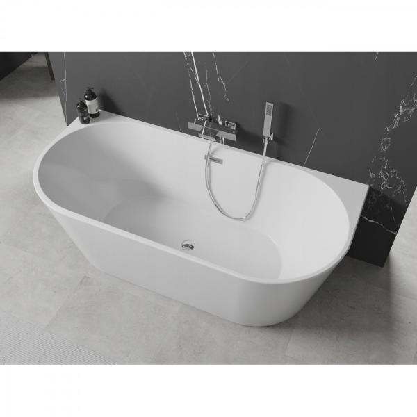 Ванна акриловая Frank F6163 12530 170*80 см (белый)