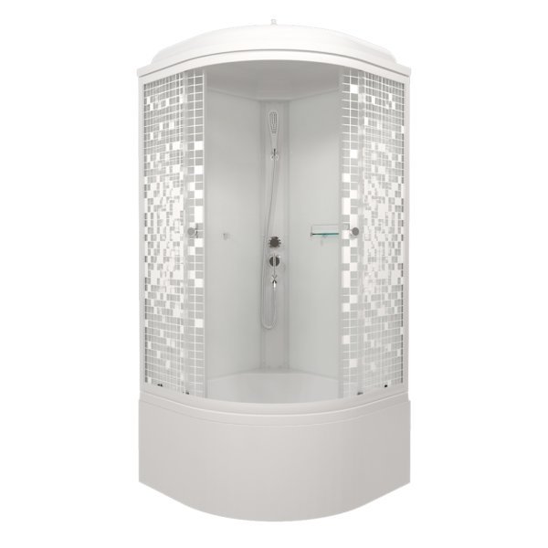 Душевая Кабина Triton Мозаика 90*90 Б (ДН4)