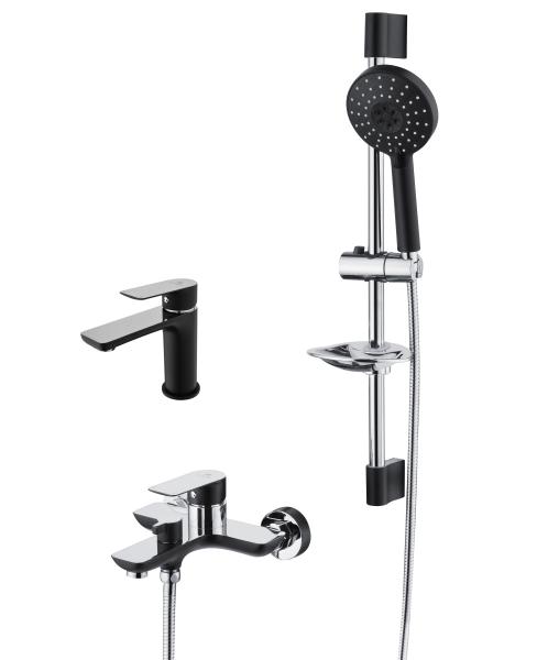 Душевой комплект для ванной GZ21037-C Ganzer GZ06037 хром