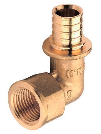 АКС. Уголок  16*1/2 F  "VER-PRO"  (150/5шт)