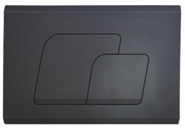 Кнопка для инсталляции чёрный матовый MC-012