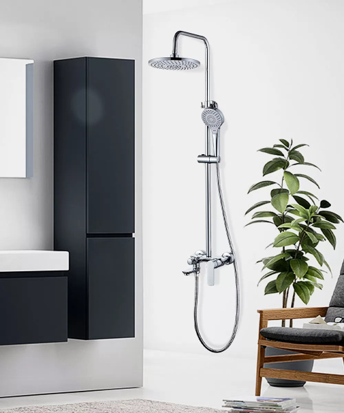 Душевая система Hansen HL33037 хром