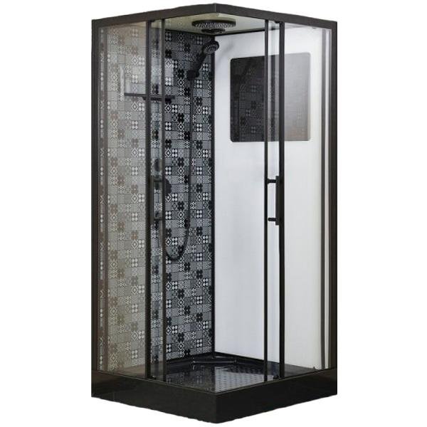Душевая кабина Esbano 90х90 ESKBB90CKR