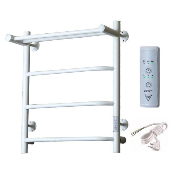 Электрический полотенцесушитель Тругор Пэк сп 6 П 60х50 белый ВГП