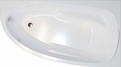 Акриловая ванна Тритон Мадрид 150x95 см L