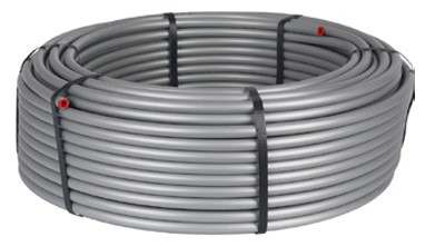 Труба из сши. поли. (Pex A) GREY  20*2,8  VER-PRO  (100м)