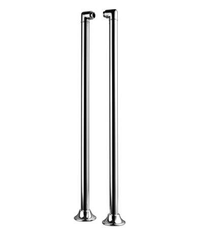 Комплект колонн Lemark LM8565С для установки смесителя на пол ванны, 2 шт.