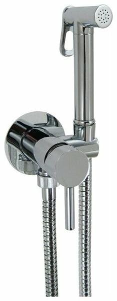 Смеситель встраиваемый с гигиеническим душем Ganzer GZ42101 хром