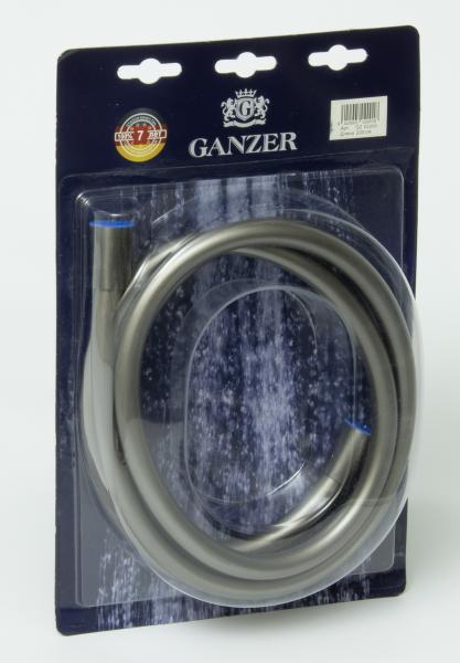 Шланг для душа силиконовый 150 см Ganzer GZ52150, графит