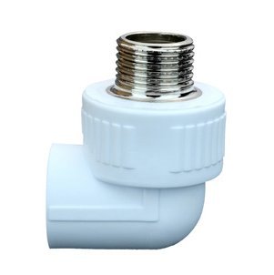 Уголок ПП КОМБ. Ф 32 х 1/2 Ш. ViEiR  (140/10шт)