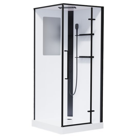 Душевая кабина Esbano Muse 90х90 ESKM90QDR