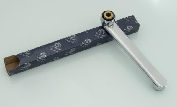 Излив для смесителя в ванну  20см   GANZER  GZ20Р