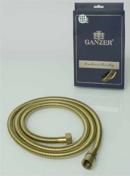 Шланг для биде 100 см Ganzer GZ60100-S, матовое золото