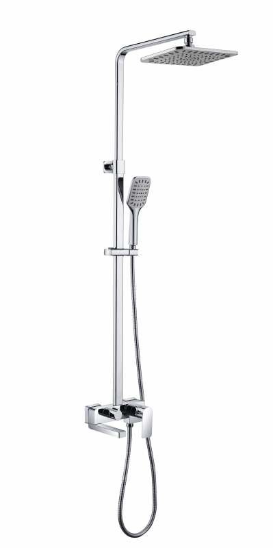 Душевая система Ganzer GZ21061 хром