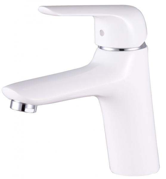 Смеситель для раковины Ganzer 24011-F, белый