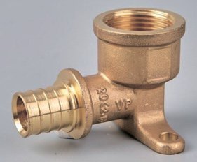 АКС. Уголок c креплением 20*3/4 F  "VER-PRO"  (60/5шт)