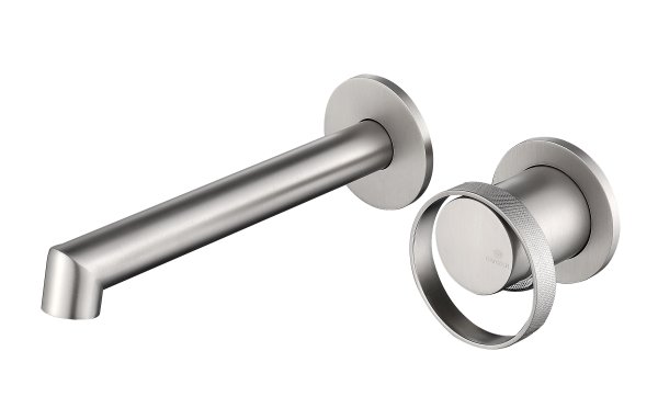 Смеситель для раковины Ganzer GZ19144-G сатин