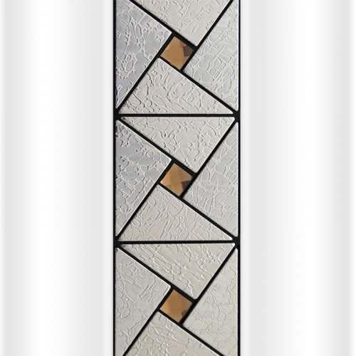 Декоративная вертикальная вставка "Арт-мозаика" на торцевую панель к ванне "Тахарат" 1-232-0-0-0-166