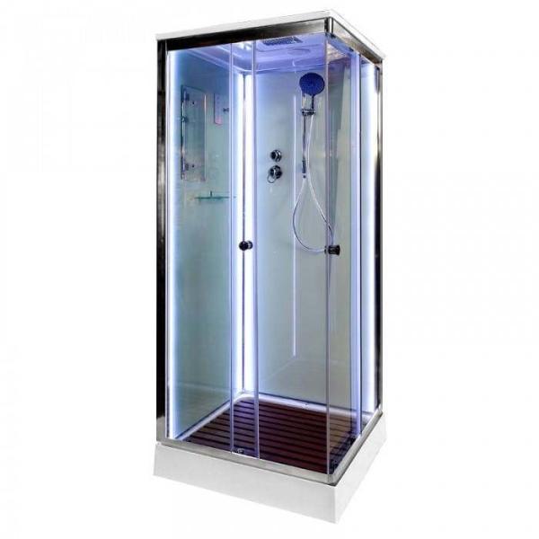 Душевая кабина AvaCan K409SLED с электрикой и подсветкой