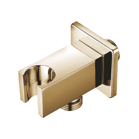 Подключение для душевого шланга с держателем Ganzer GZ5172D бронза