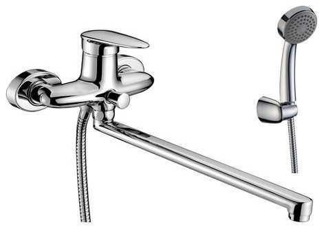 Смеситель для ванны Lemark Status LM4451C