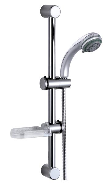 Стойка для душа с лейкой и шлангом Hansen H85002 хром
