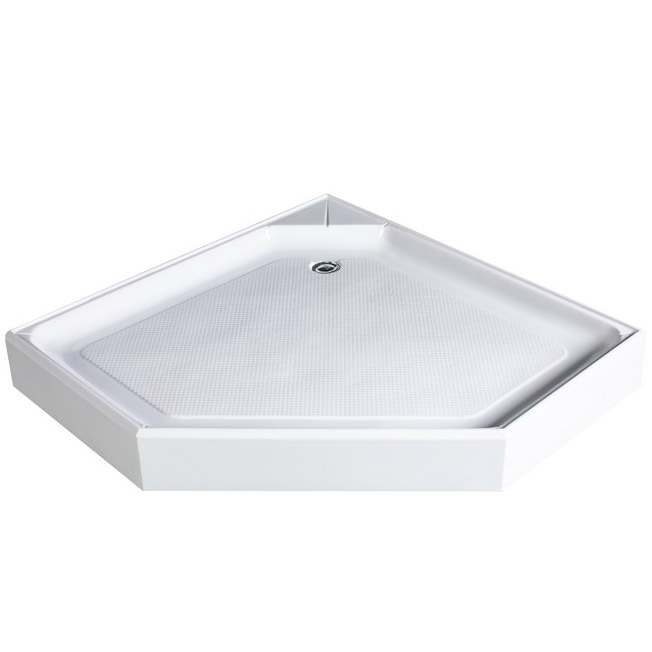 Акриловый поддон для душа Wemor Penta 100x100x14 P 10000003090 Белый