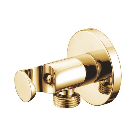 Подключение для душевого шланга с держателем Ganzer GZ5173D бронза