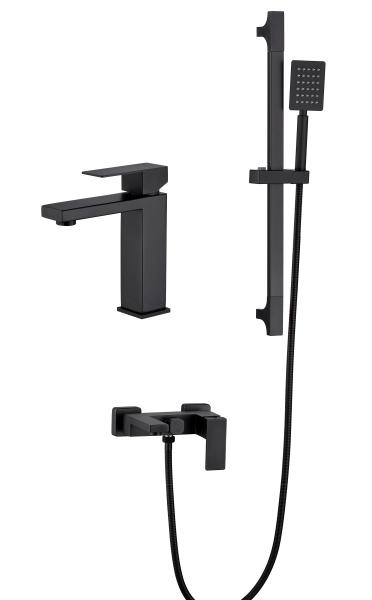 Душевой комплект 3 в 1 Hansen HN91304-C черный