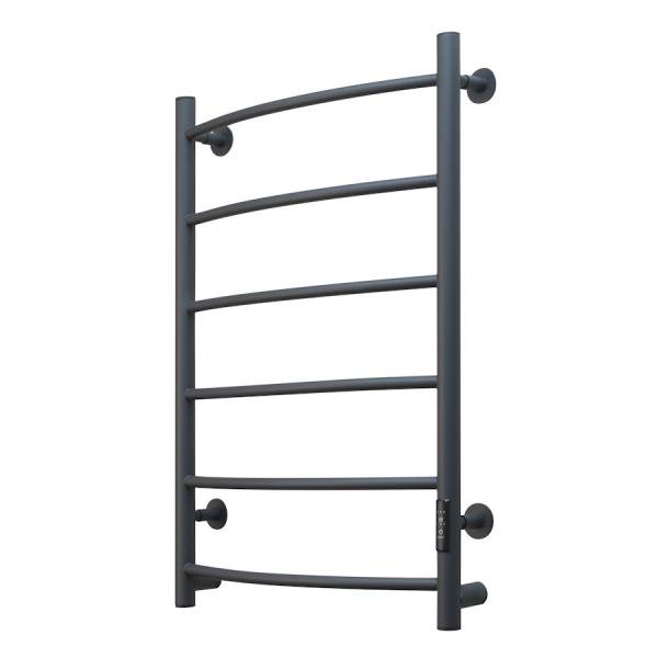 Электрический полотенцесушитель Тругор Пэк сп 5 80х50 графит ВГП