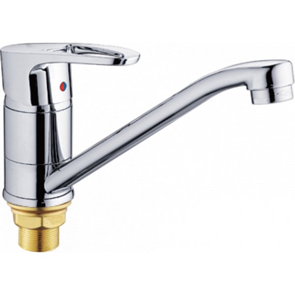 Смеситель для умывальника Hansen H45024, хром