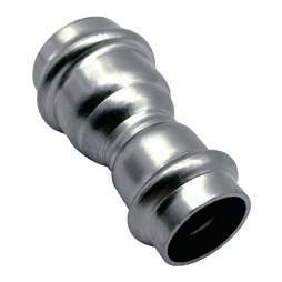 НЕРЖ Муфта переходная 28*22  "VER-PRO"  (40/10шт)