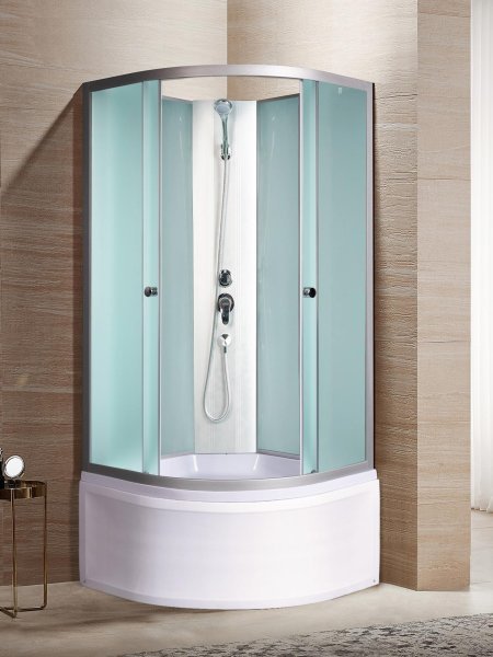 Душевая кабина River NARA LIGHT Б/К 90/44 MT