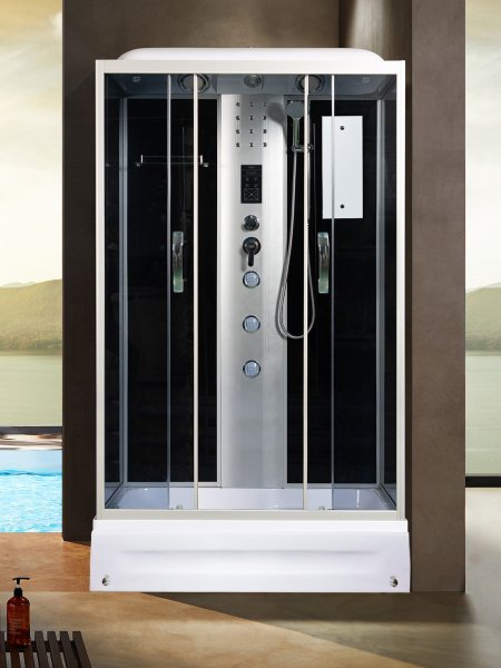 Душевая кабина River SENA 120/80/24 ТН