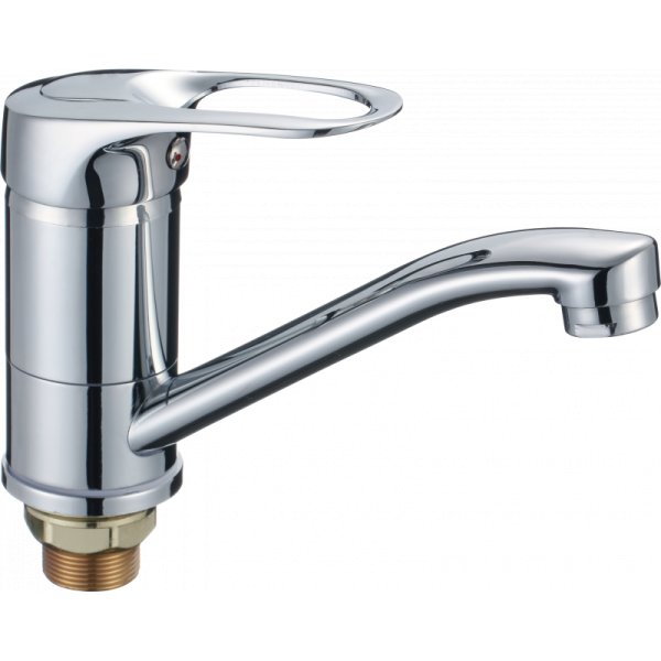 Смеситель для умывальника Hansen H45030 хром