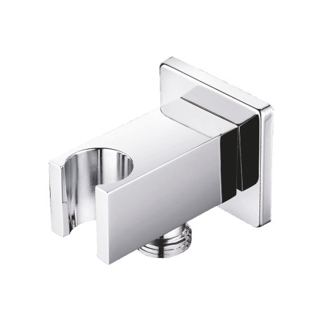 Подключение для душевого шланга с держателем Ganzer GZ013 хром