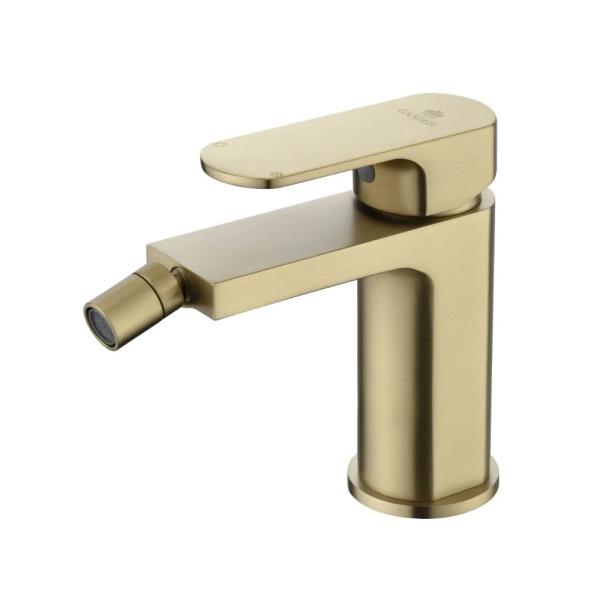 06151-S Смеситель на биде (Мат. Золото) GANZER  (10/1шт)