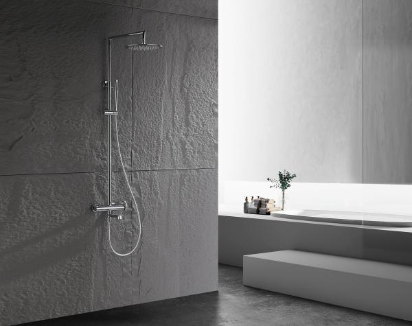 19162 Душевая система (ХРОМ) GANZER (5/1шт)