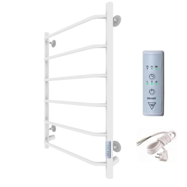 Электрический полотенцесушитель Тругор Пэк сп 6 80х50 белый ВГП