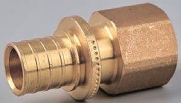 АКС. Переходник 20*3/4 F  "VER-PRO"  (120/10шт)