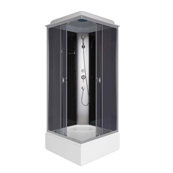 Душевая кабина Niagara Eco E90/26Q/TN (900х900х2150) 4 места