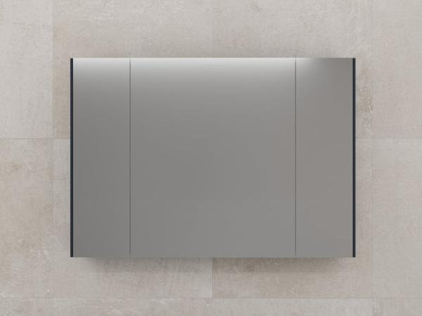 Зеркальный шкаф Style Line  ЛИМА 100 эмаль, графит