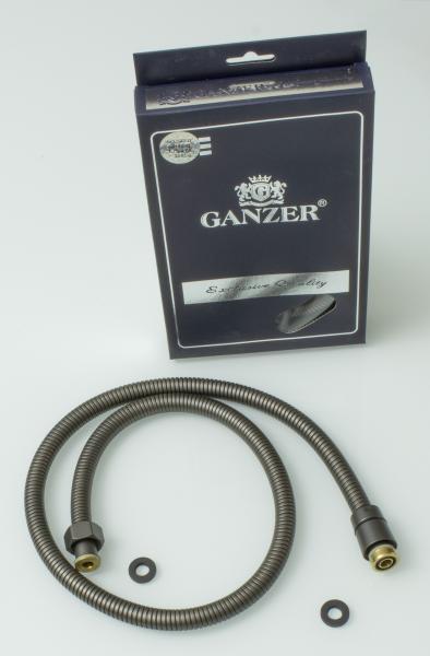 Шланг для душа 175 см Ganzer GZ60175-Q, графит